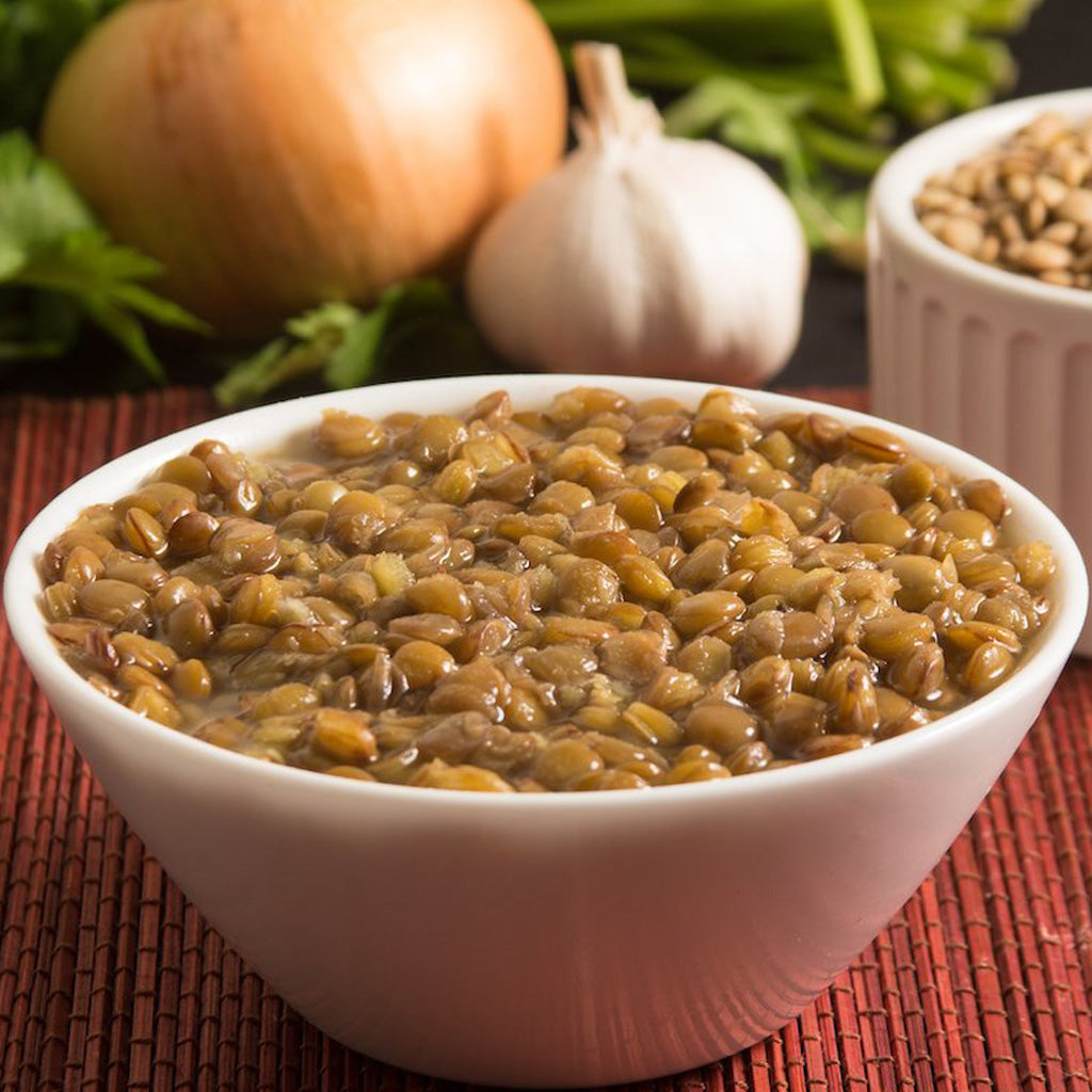 4/8 Jerk Lentils