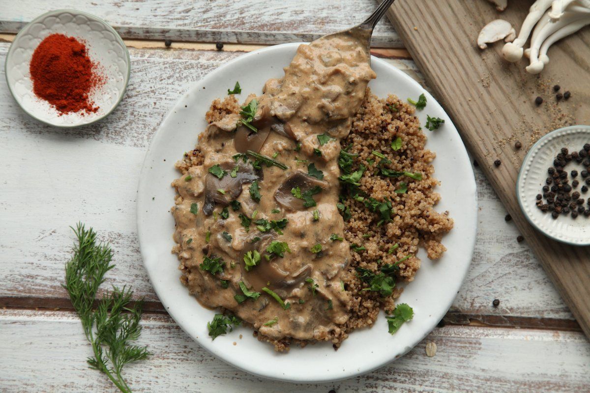 Hungarian Mushroom Soup