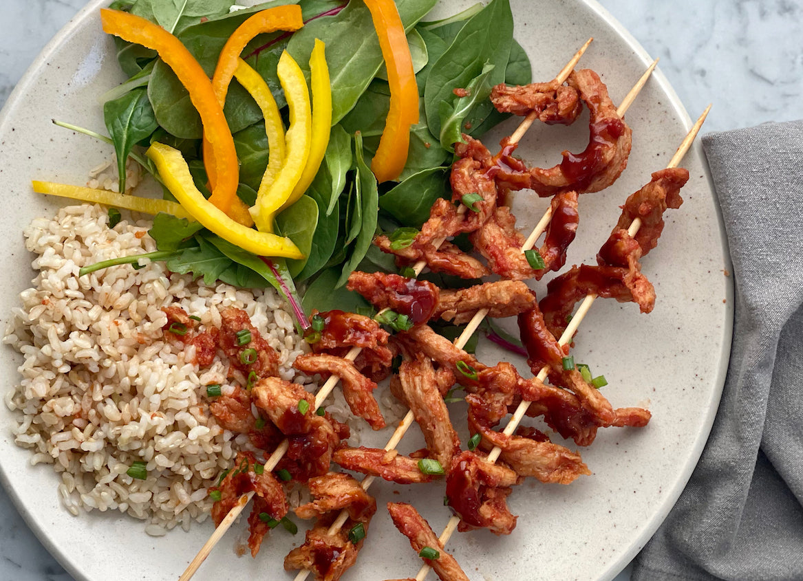 BBQ Protein Strips vegan chicken tenders