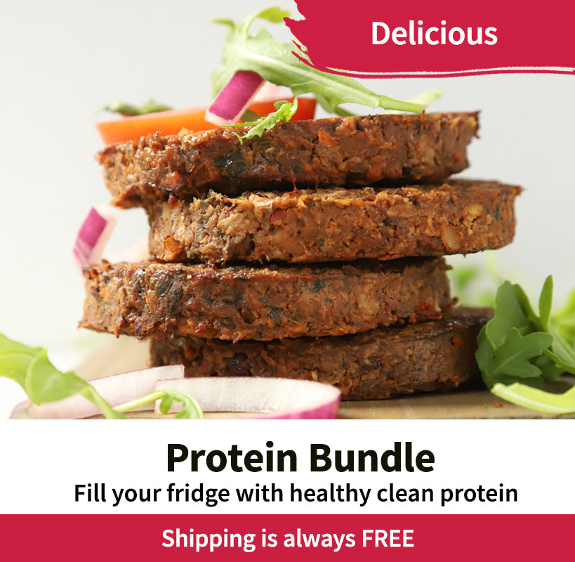 plant based protein meals protein bundle